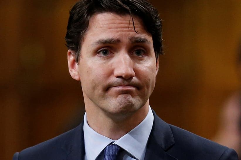 Trudeau out before April?