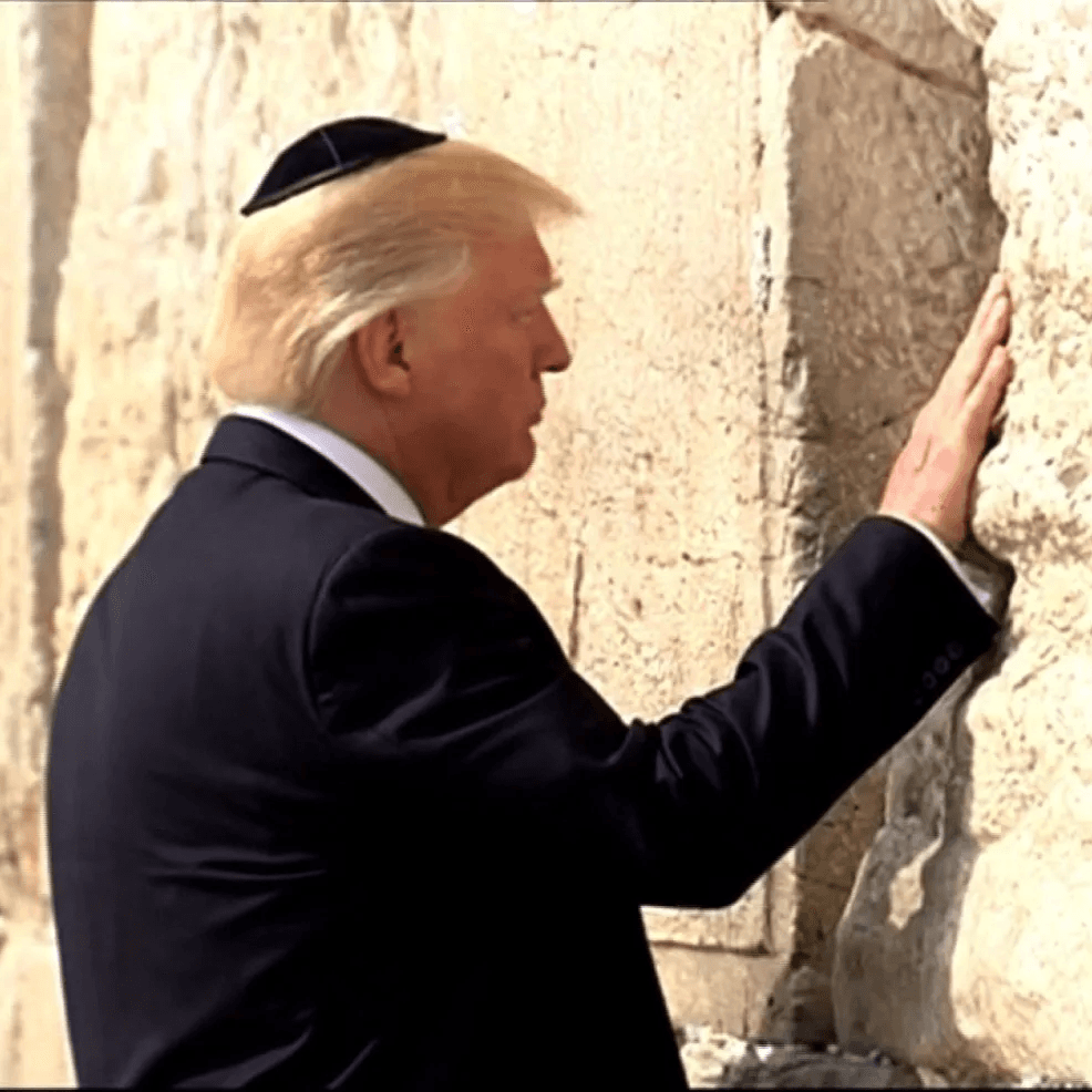 Will Trump visit Israel by Nov 15?