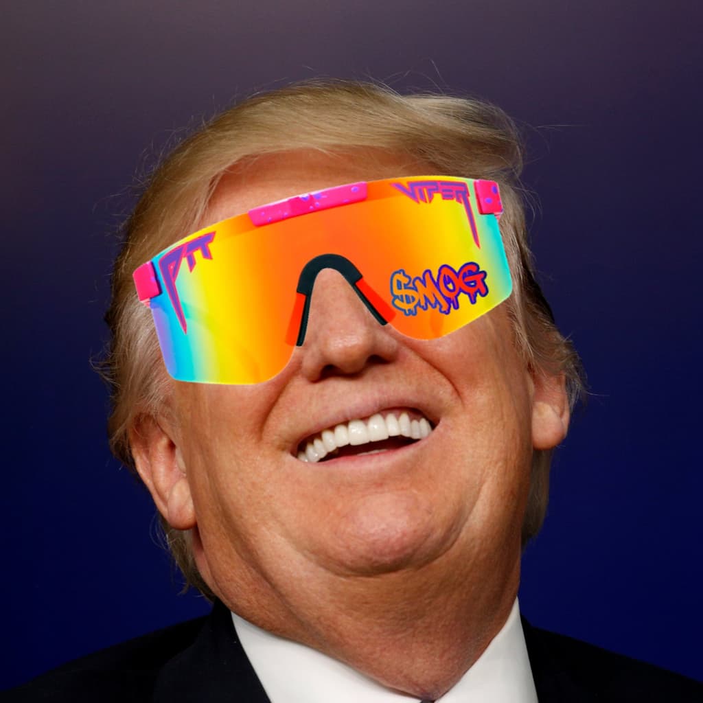 Will Trump say "mog" in 2024?