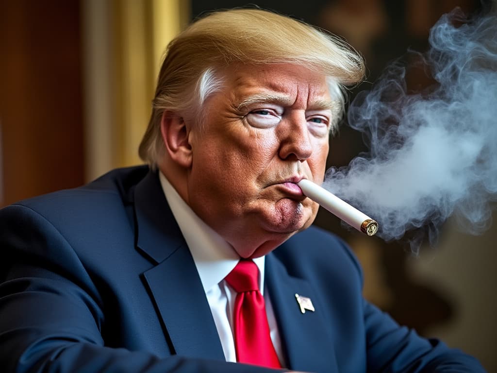 Will Trump smoke weed with Rogan?