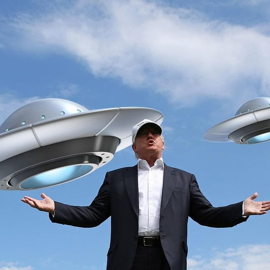 Trump Admin confirms Aliens exist in first 100 days?