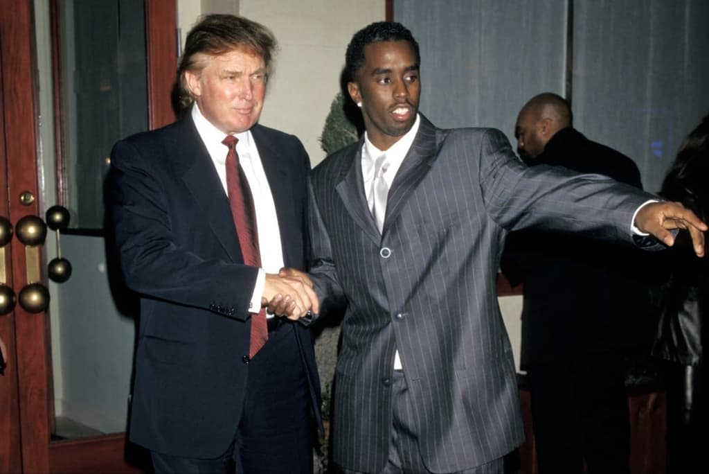Trump declassifies Diddy list?