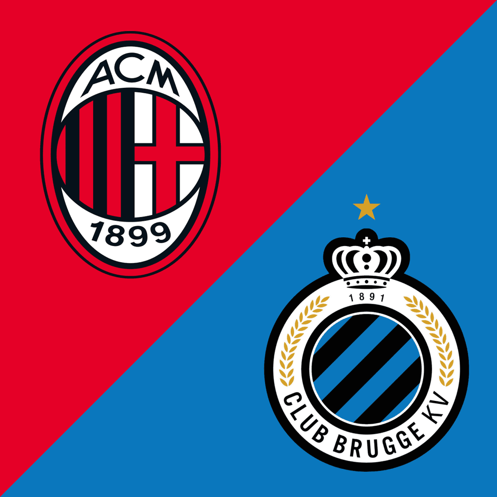 UCL: AC Milan vs. Club Brugge