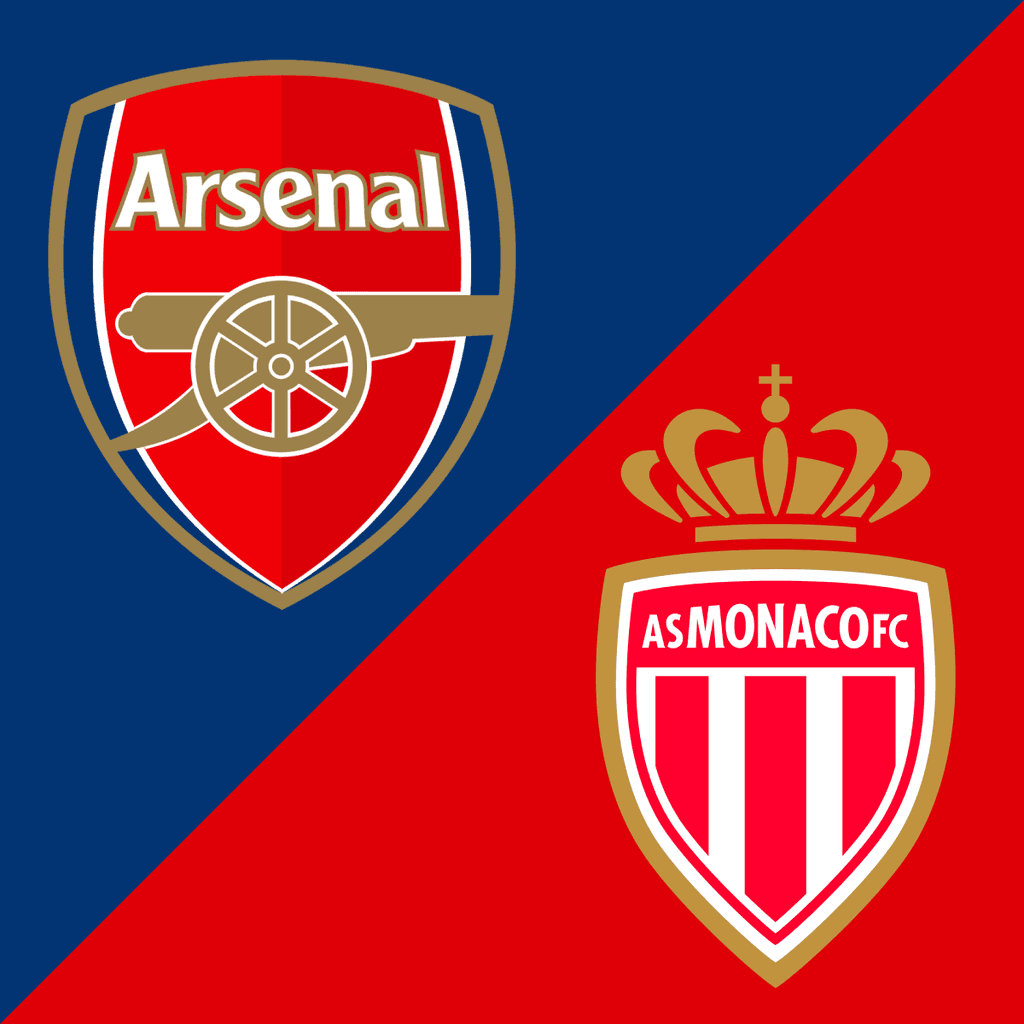 UCL: Arsenal vs. Monaco