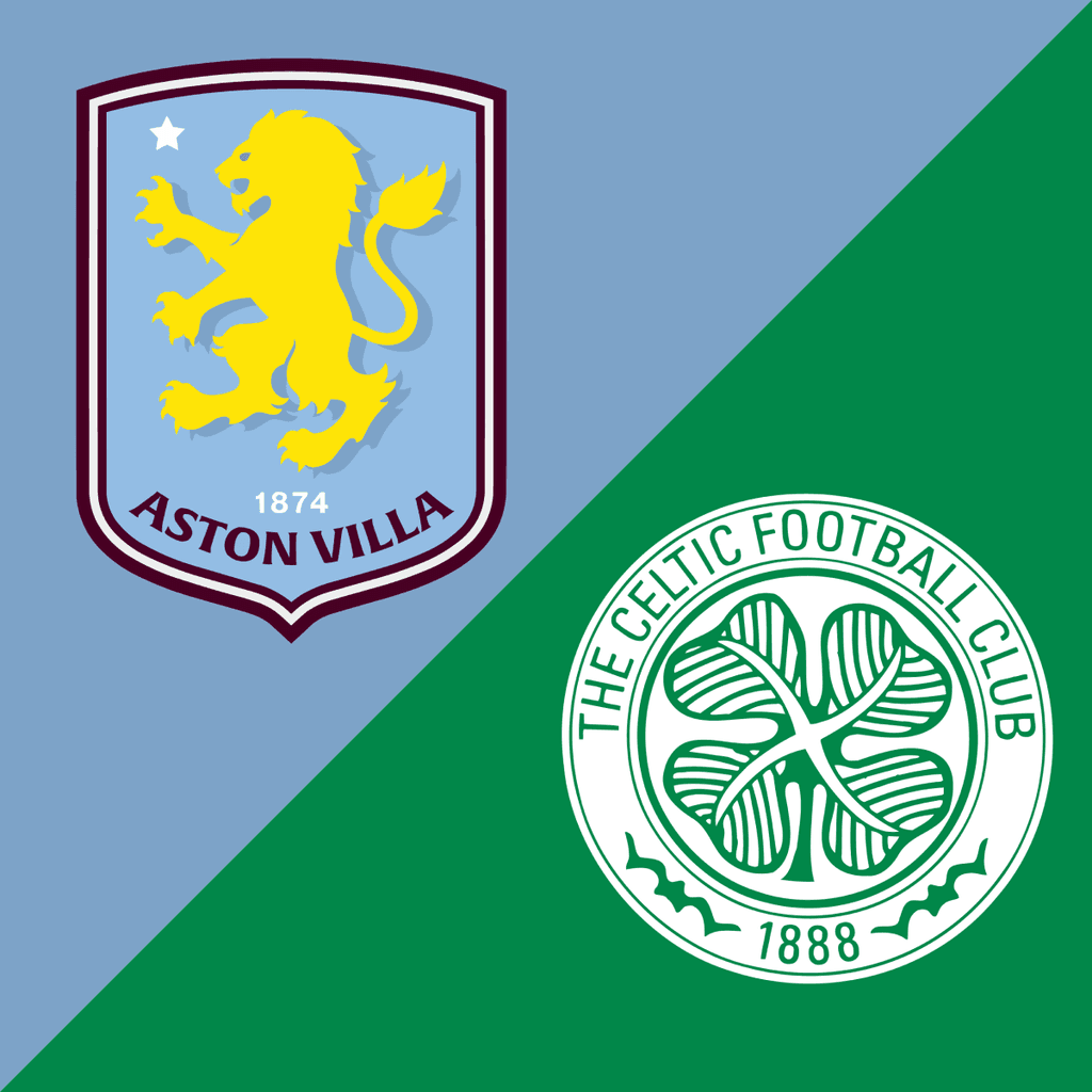 UCL: Aston Villa vs. Celtic