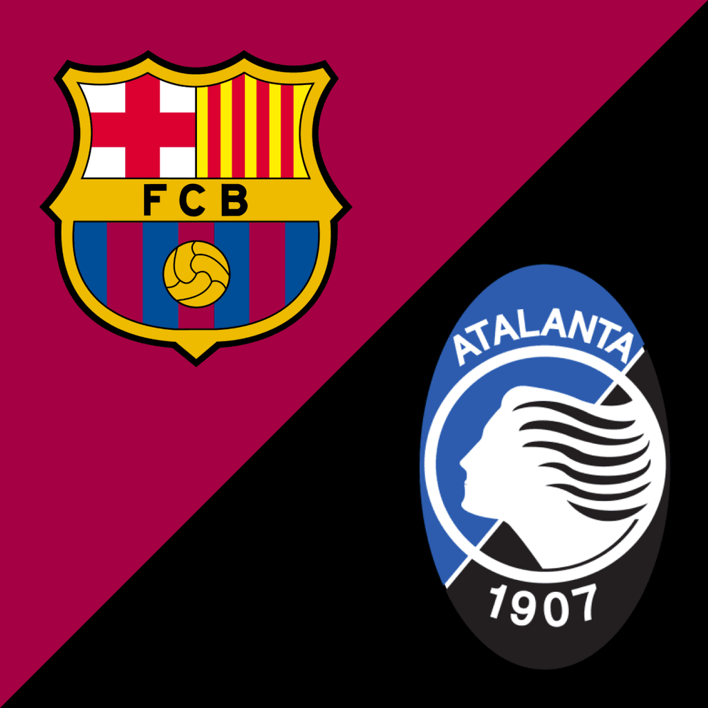 UCL: Barcelona vs. Atalanta