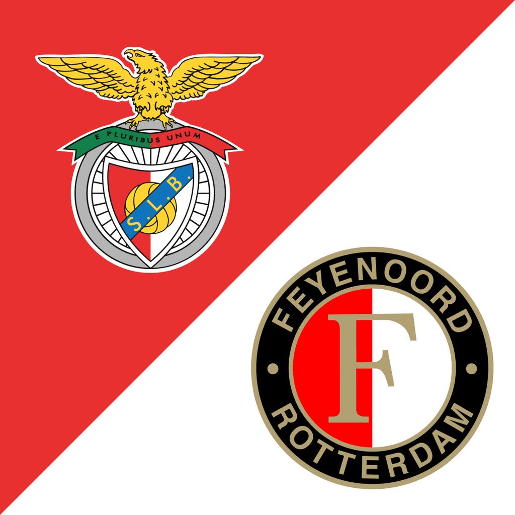 UCL: Benfica vs. Feyenoord