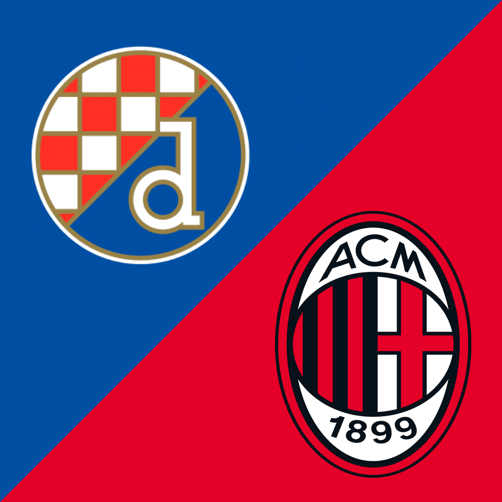 UCL: Dinamo Zagreb vs. AC Milan