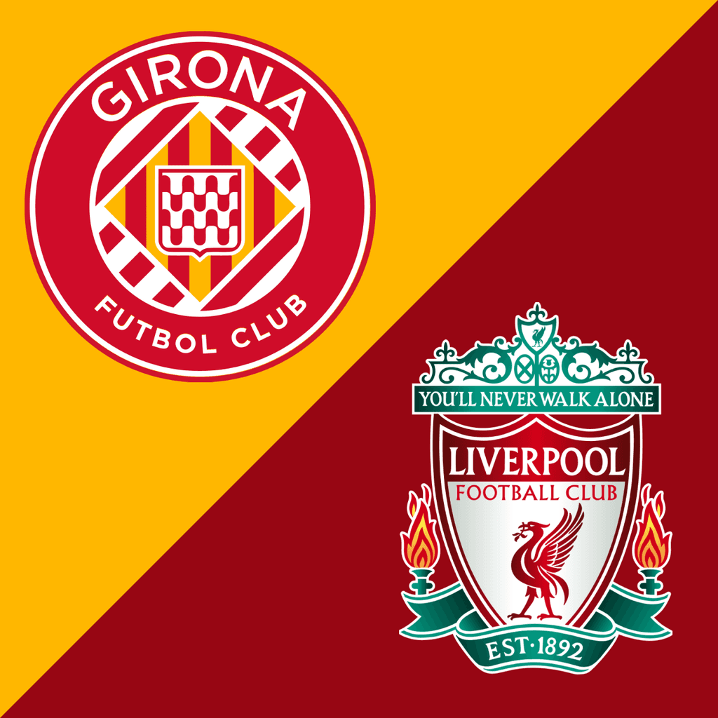 UCL: Girona vs. Liverpool
