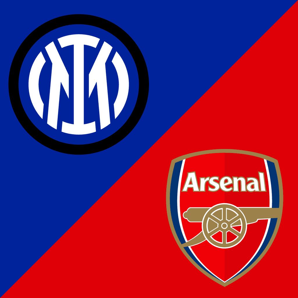 UCL: Inter Milan vs. Arsenal