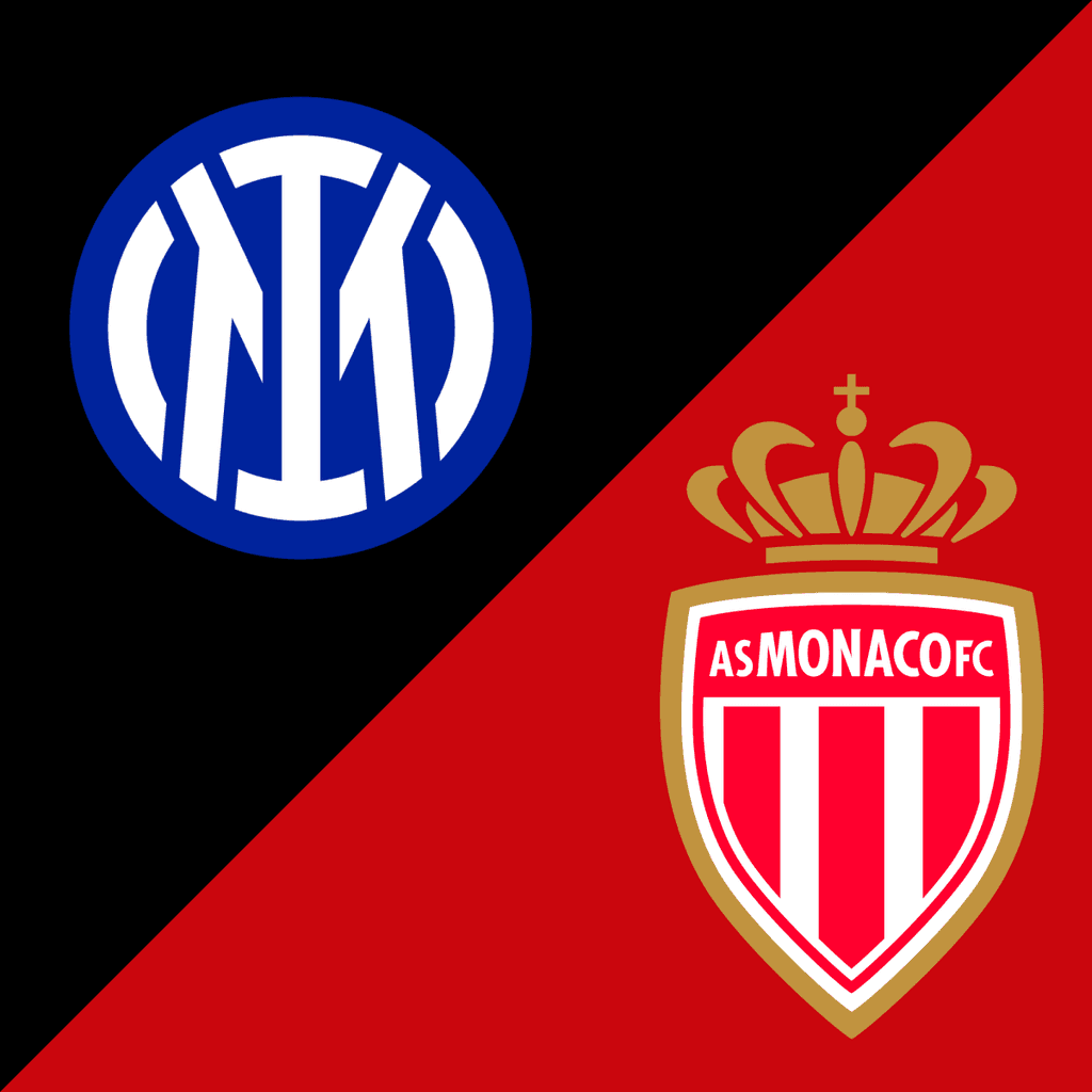 UCL: Inter Milan vs. AS Monaco