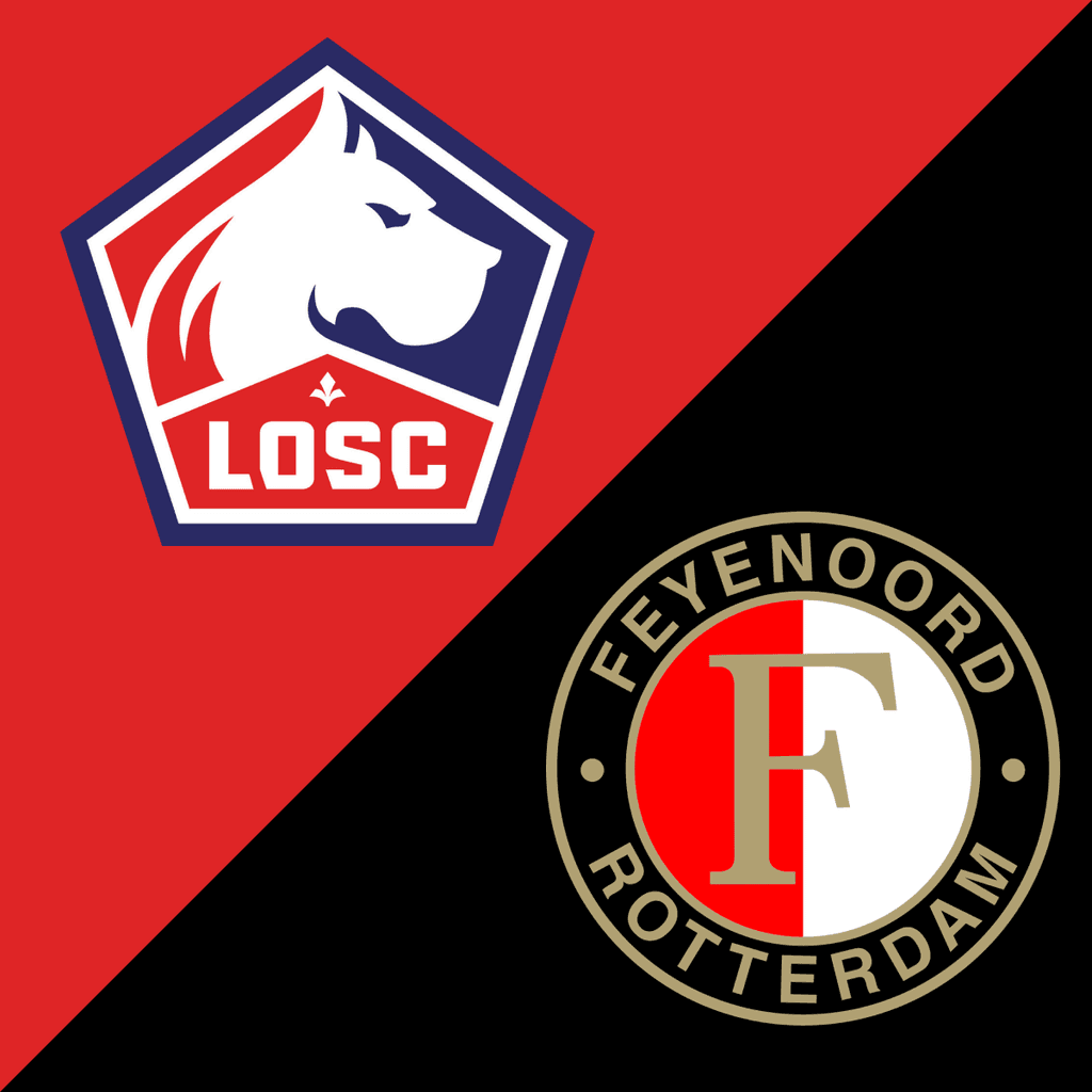 UCL: Lille vs. Feyenoord
