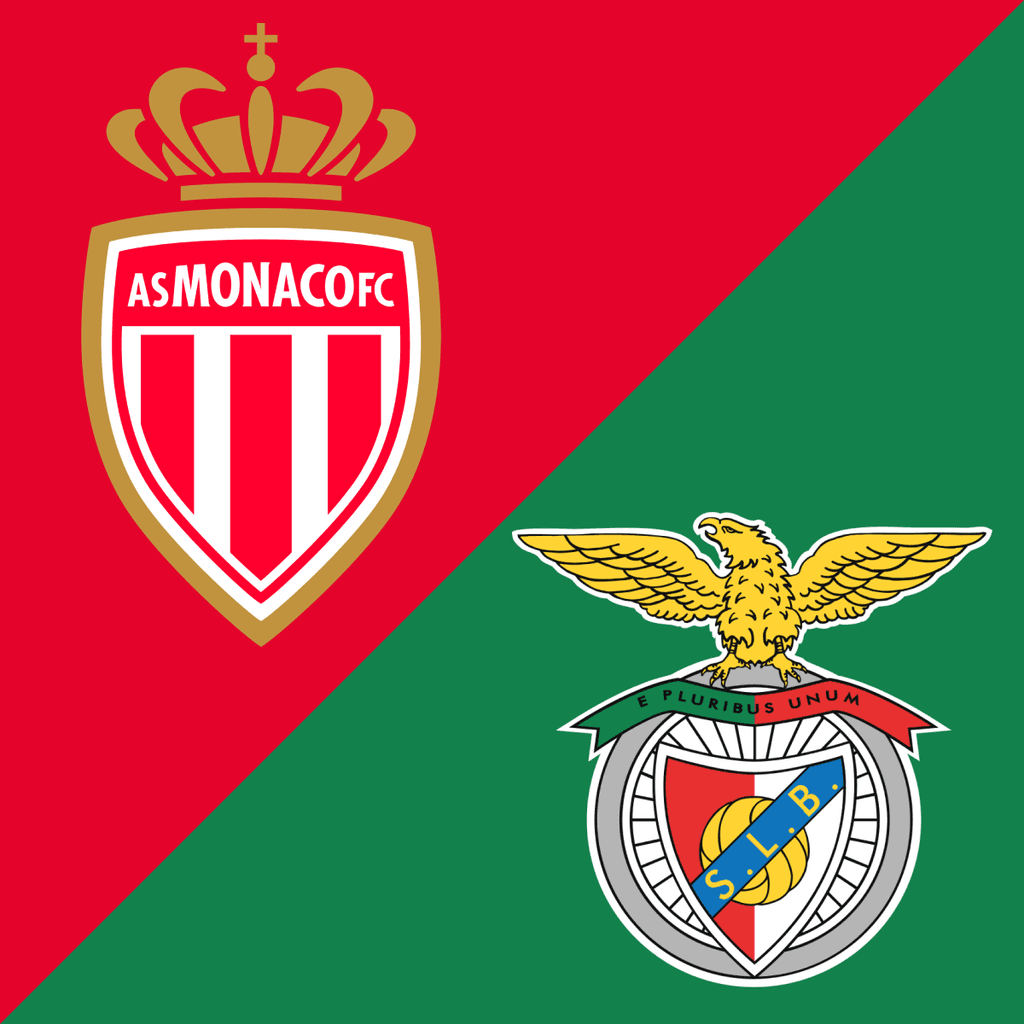 UCL: Monaco vs. Benfica