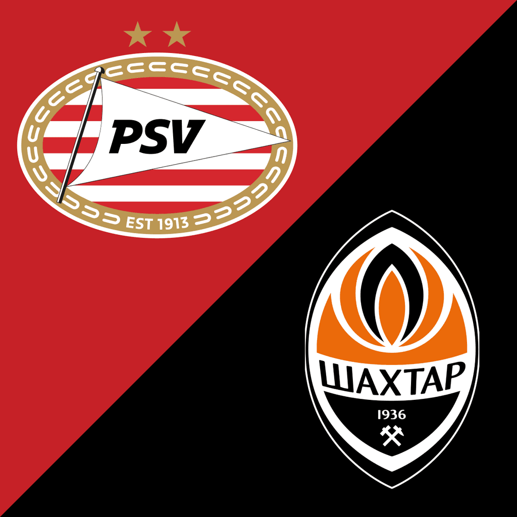 UCL: PSV vs. Shakhtar Donetsk