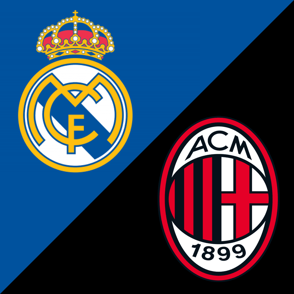 UCL: Real Madrid vs. AC Milan