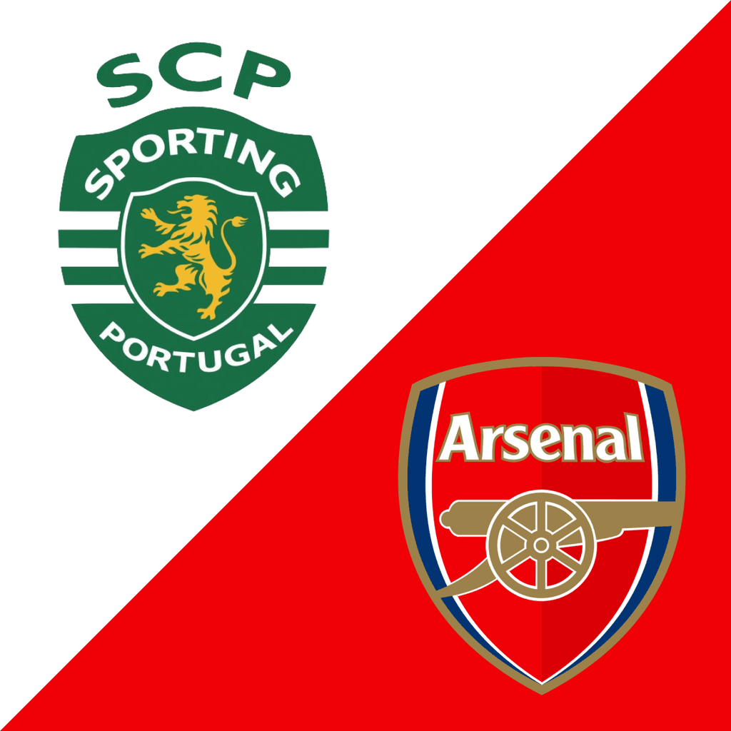 UCL: Sporting CP vs. Arsenal
