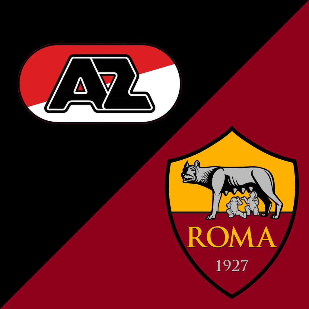 UEL: AZ Alkmaar vs. Roma