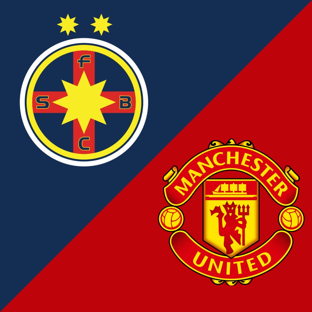 UEL: FCSB vs. Manchester United
