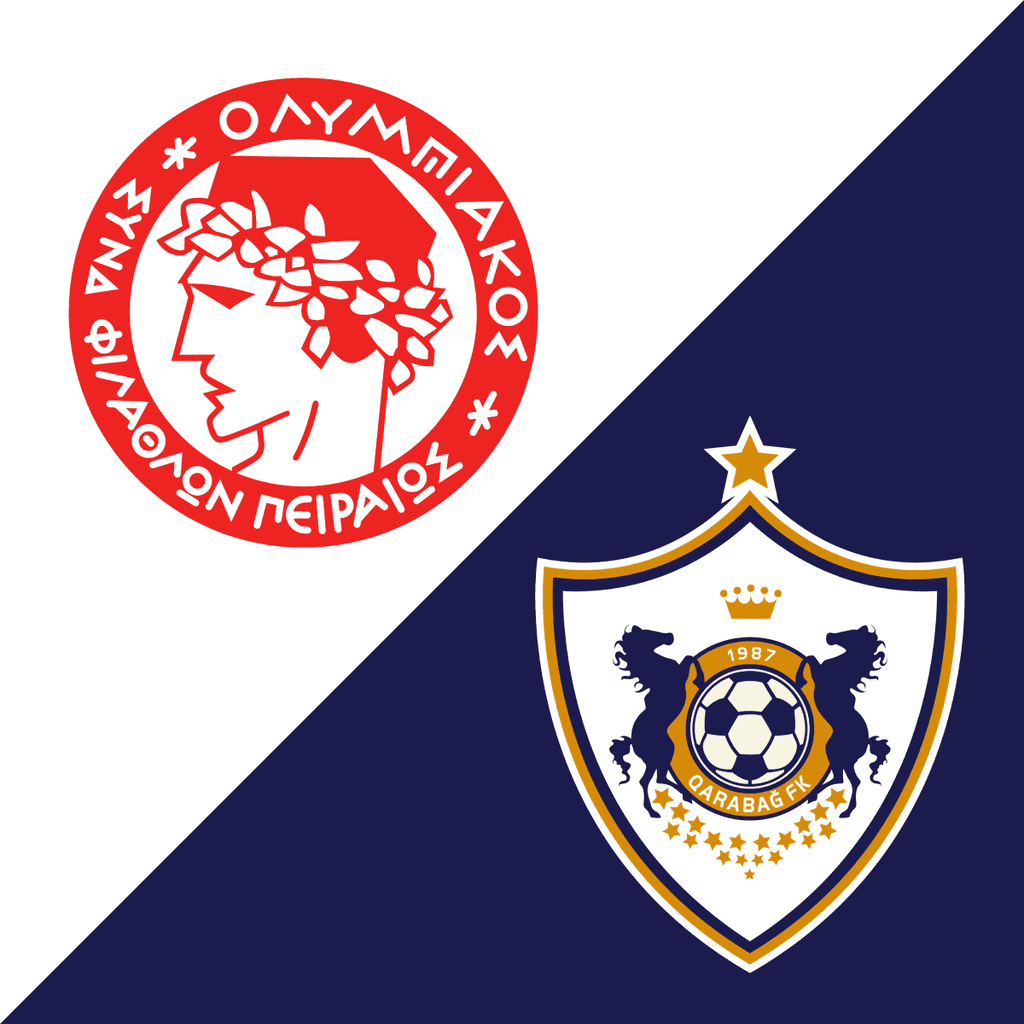 UEL: Olympiacos vs. FK Qarabag