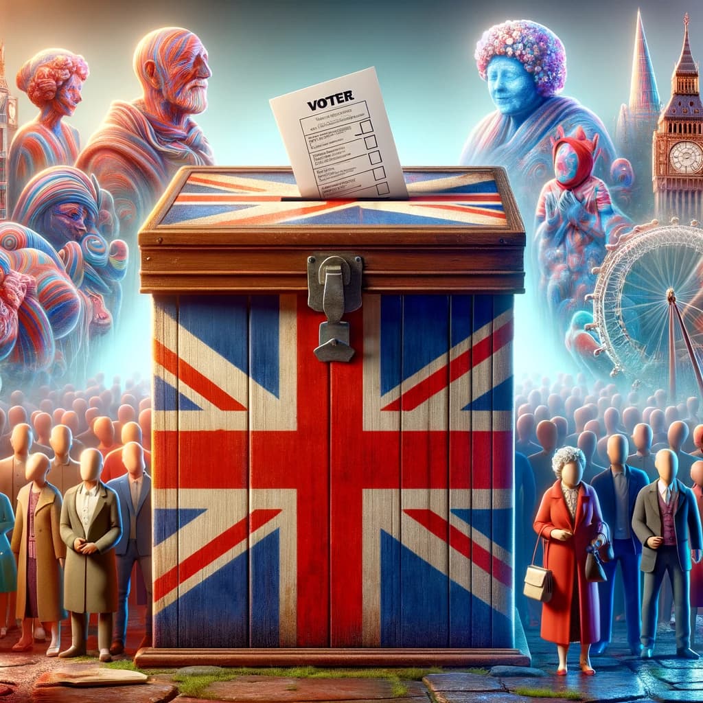 Which party wins the most seats after UK Election?