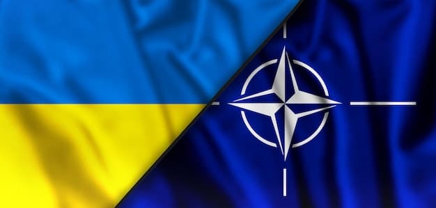 Ukraine joins NATO in 2025?