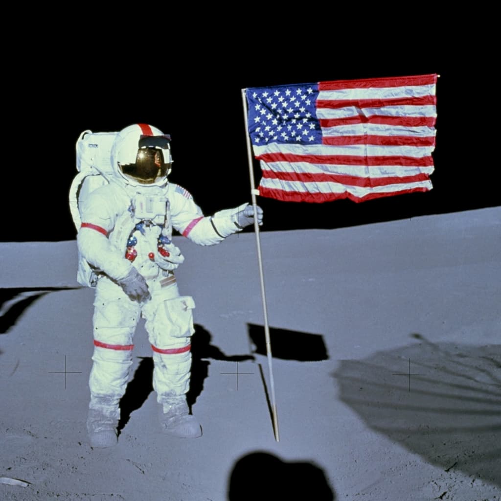 Was the moon landing faked?