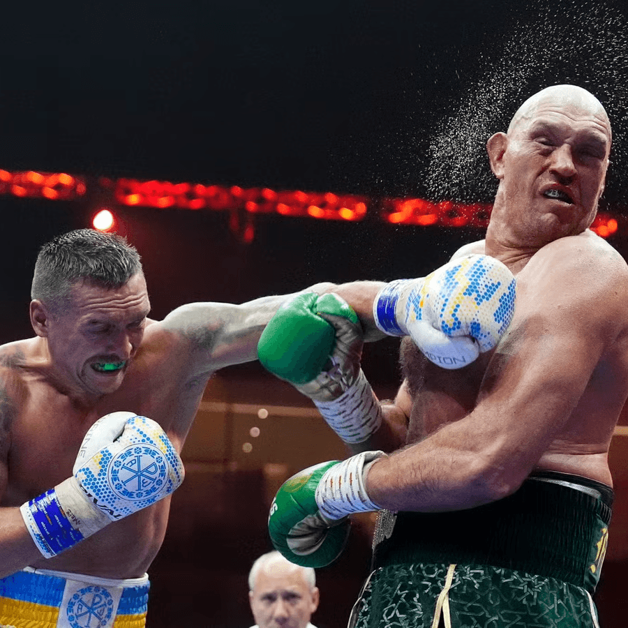 Usyk vs. Fury 2