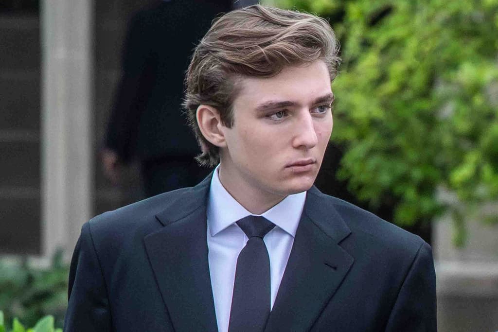 Was Barron involved in $DJT?