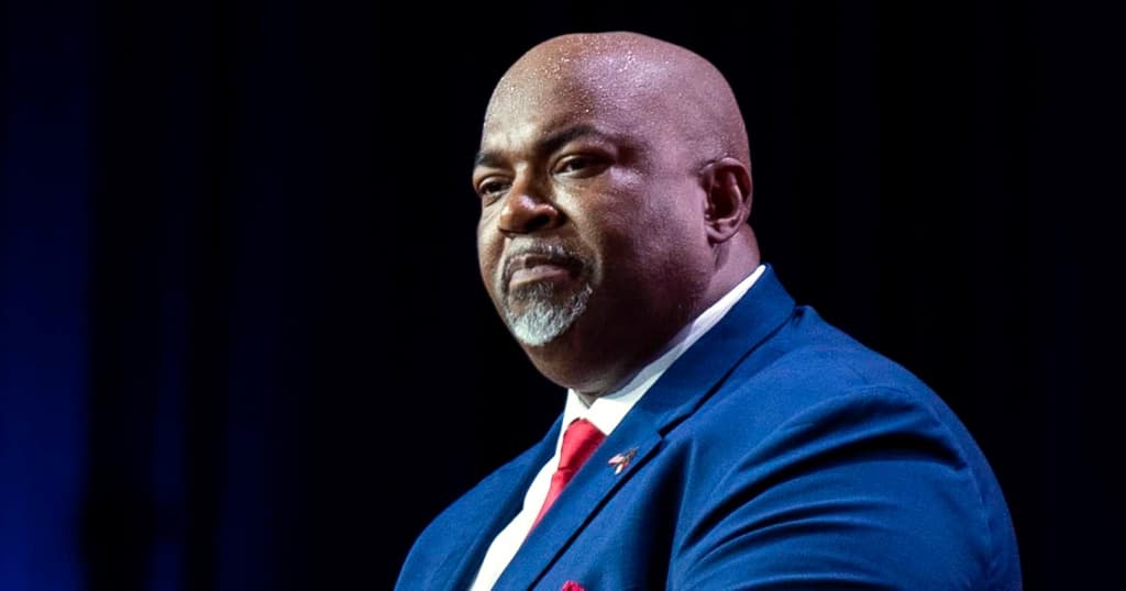 What did Mark Robinson do?