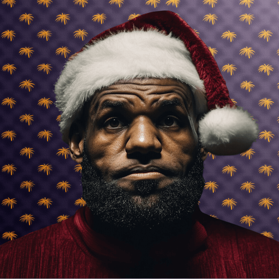 Will Lebron play again by Christmas?