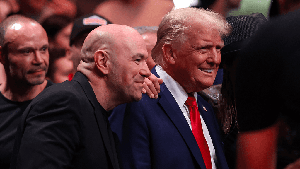 Will Trump attend UFC 323? card icon