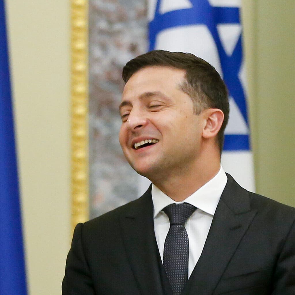 Will Zelensky visit Israel by Nov 10?