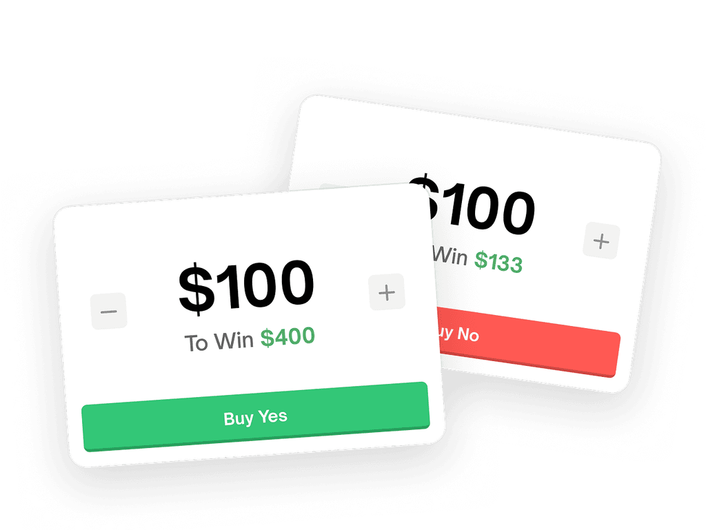 在Polymarket 上投注