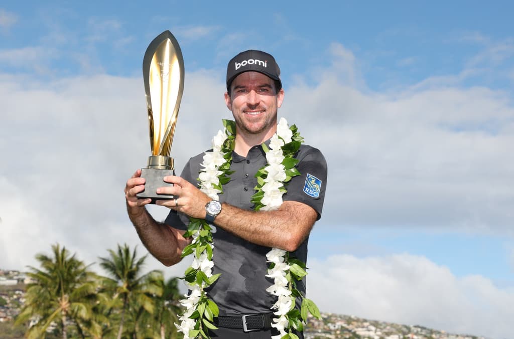 2026 Sony Open in Hawaii Winner card icon