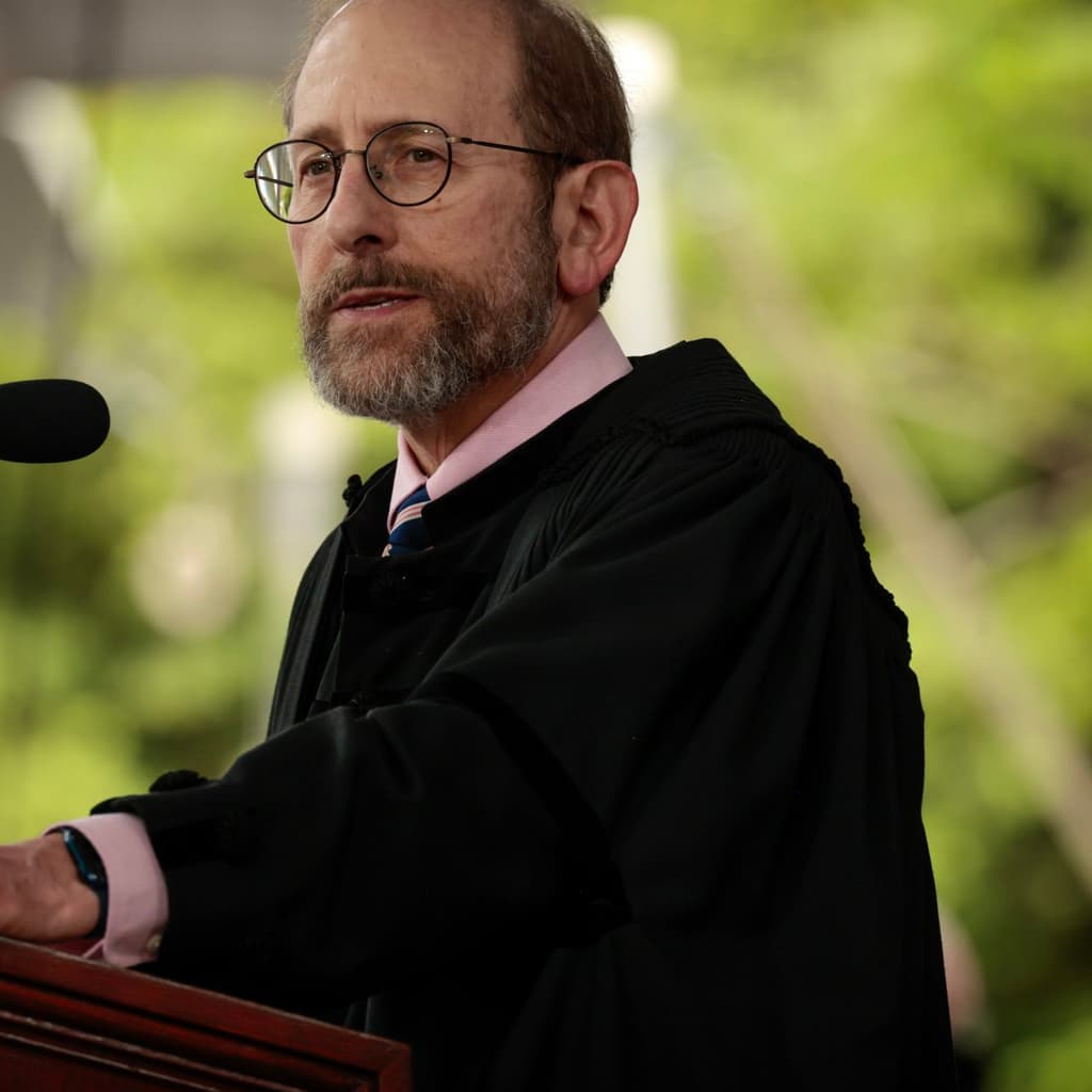 Alan Garber out as Harvard President before July?
