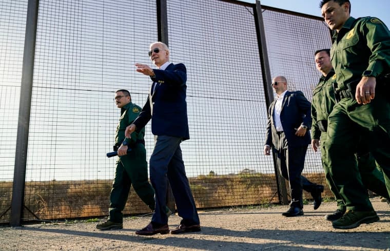 Biden executive action on US-Mexico border in February?