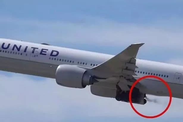 Boeing emergency landing by next Friday?