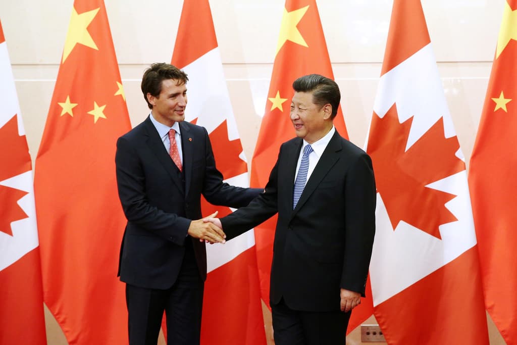 Canada tariffs on China in effect before July?