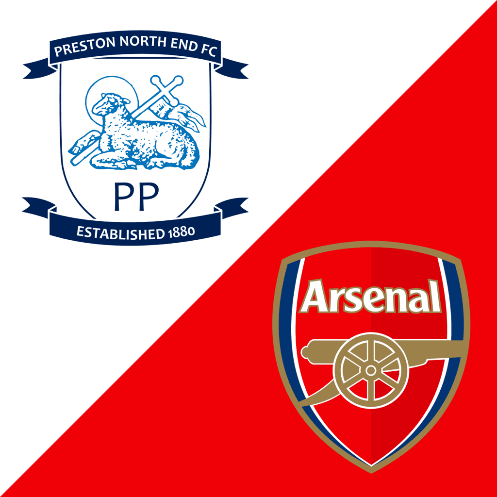 Carabao Cup: Preston North End vs. Arsenal