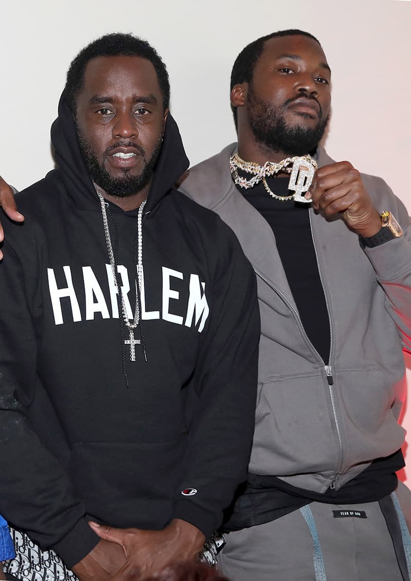 Did P. Diddy have sex with Meek Mill?