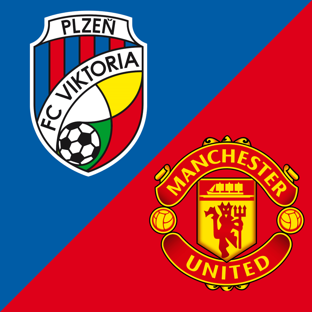 Europa League: Viktoria Plzen vs. Manchester United