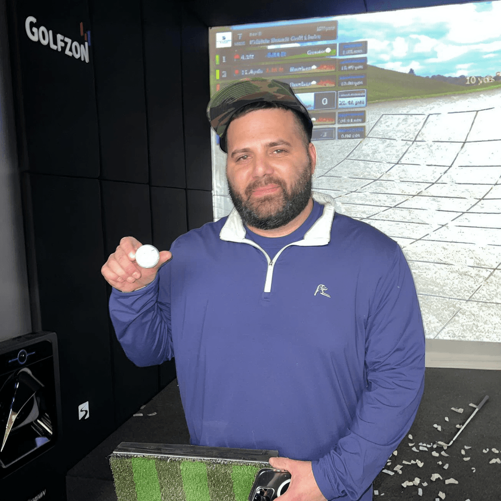 How long will it take Jersey Jerry to hit a hole in one?