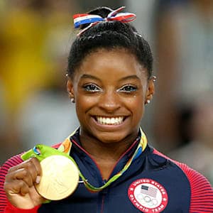 How many gold medals will Simone Biles win?
