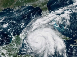 How many named storms during Atlantic Hurricane Season?