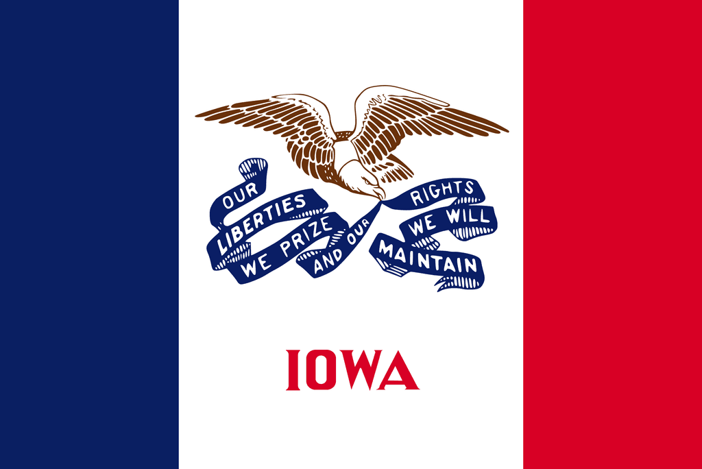 Iowa Presidential Election Winner