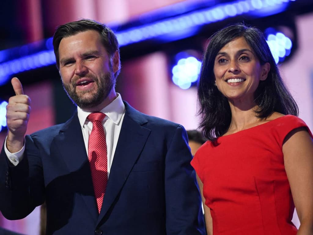 JD & Usha Vance divorce before election?