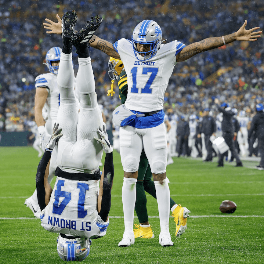 Lions vs. Commanders (Anytime Touchdown Scorers)