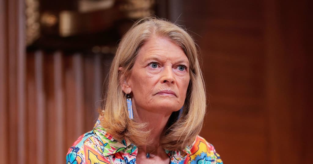 Лиза Мурковски покинет Республиканскую партию в 2026 году?