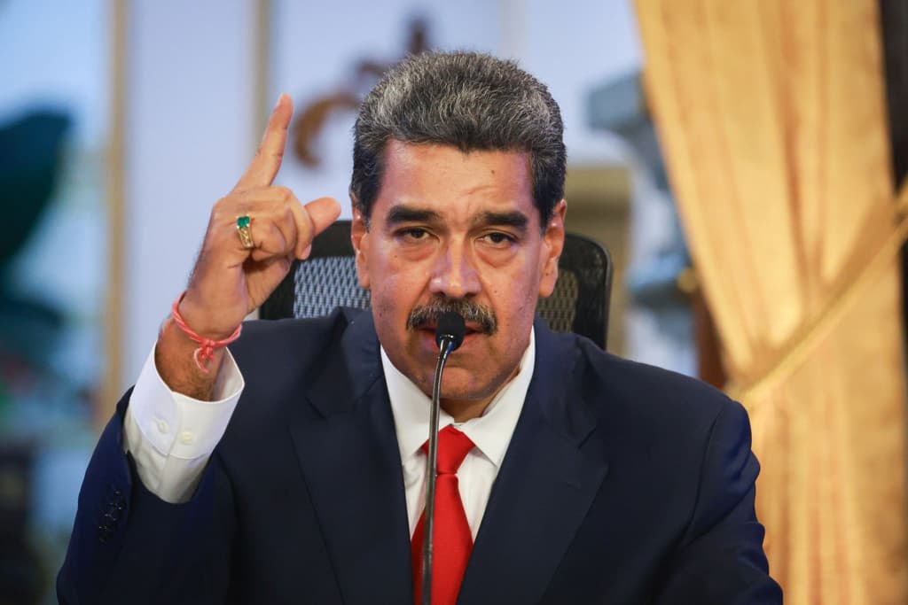 Maduro leaves Venezuela by March 31? card icon