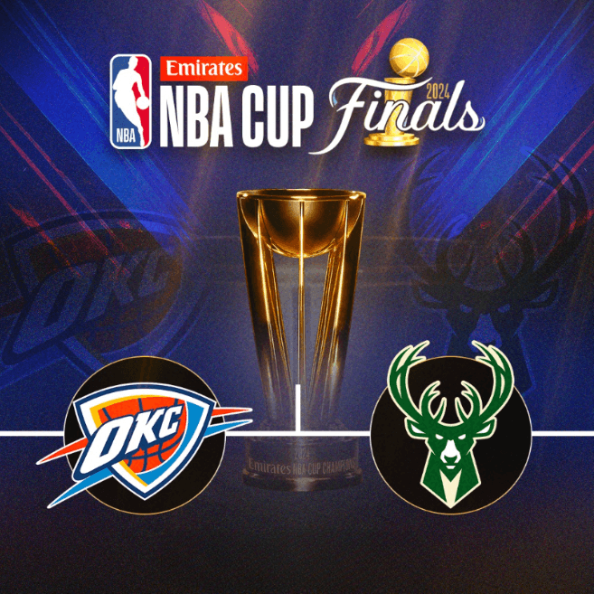 NBA Cup Final: Thunder vs. Bucks